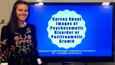 Lauren's Honors Thesis Presentation Pic
